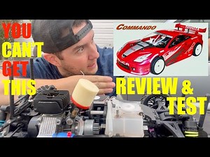 What the HECK is this Smartech Commando? Rare Vintage Nitro Touring Car - Review & Test Drive