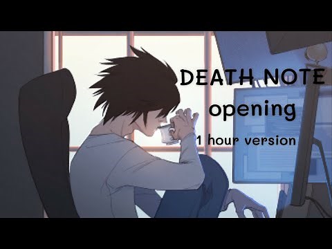 the WORLD - NIGHTMARE ( DEATH NOTE opening ) | 1 Hour Version"