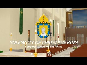 Vatican Roblox | Solemnity of Christ the King | 10 AM PST