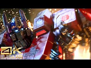 TRANSFORMERS FALL OF CYBERTRON | E3 Trailer "Remastered in 4K using AI Machine Learning"