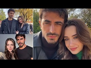 emin gunenc and ilsu demirci beautiful couples together happy pictures