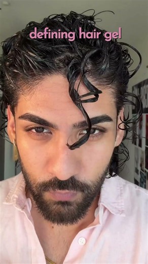 Easy Curly Hair Routine For Men