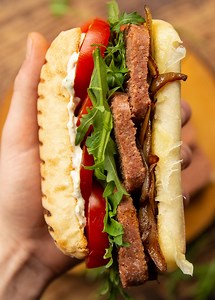 Canned Corned Beef Sandwich