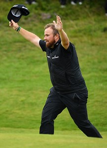 Listen to the roar! The Irishman makes it a two-shot lead at The 148th Open. Revisit The Open from 2018 live across our channels now. | The Open