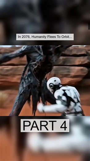 In 2076, Humanity Flees To Orbit Leaving Poor To Be Devoured By Monsters ｜ After Impact Part 1_PART_4