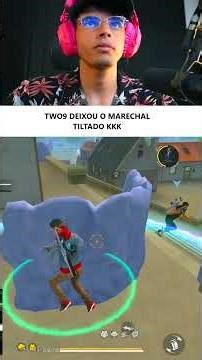 two9 left the marshal tilted #shorts #freefire