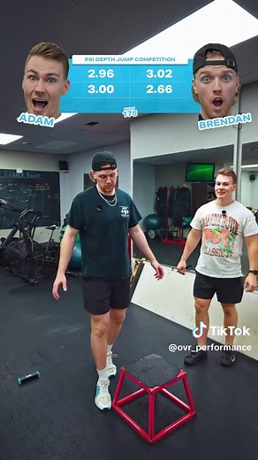 Test Your Reactive Strength Index with Depth Jumps