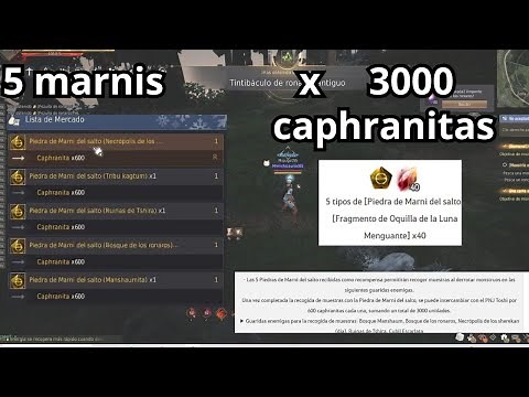 💎✨ BDO: Get 3,000 Guaranteed Caphras Stones! 🗿🔍 Special Marnis Guide