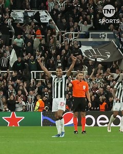337K views · 10K reactions | "They will talk about this night for years to come!" ⚪️⚫️ The full-time scenes at St James' Park were absolutely incredible 勞 | TNT Sports Football | Facebook