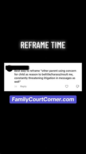 9.4K views · 1.6K reactions | This is a communication issue within the coparenting relationship. If one parent has difficulty staying child and solution focused, and it’s harming the decision making process, it’s time to start building the case for sole decision making. | Family Court Corner | Facebook