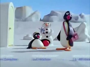 121 Pingu and the Knitting Machine