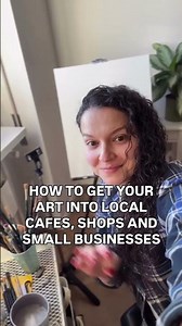 How to pitch your art to local businesses: FREE SCRIPT PACK