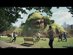 Flonase - Grass Monster