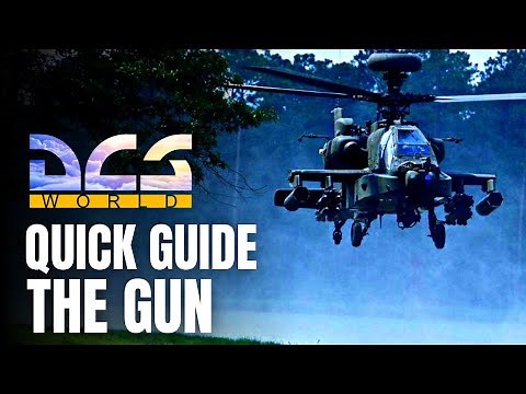AH-64D Apache | How to use the Gun and George AI | DCS World Tutorial