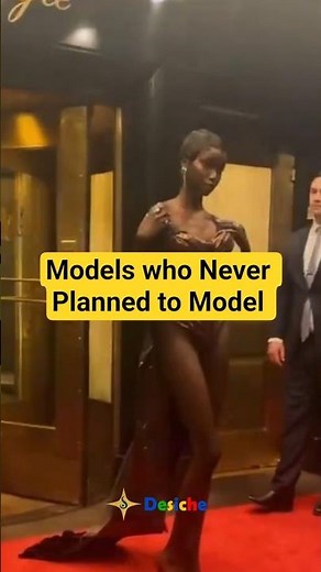 Supermodels by Accident✨|Anok Yai |Gisele Bundchen| Naomi Campbell |#fashion #models #runway #shorts