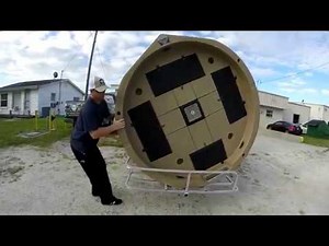 Roundabout Watercrafts Hitch Carrier - Round Boat - Transport Round Boat - Ultimate Round Watercraft