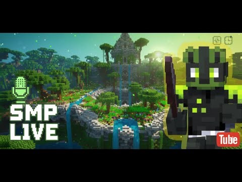MINECRAFT ultramc smp LIVE DAY-2