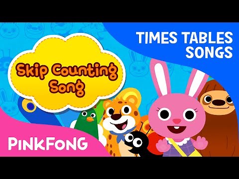 Skip Counting Song | Times Tables Songs | PINKFONG Songs for Children