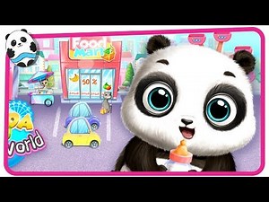 Fun Pet Care Kids Games - Panda Lu Baby Bear World - Dress Up Game for Kids and Children