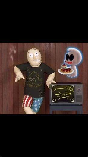 MaxG Goofball the Cartoon Ghost BurnbotV2 Braindump