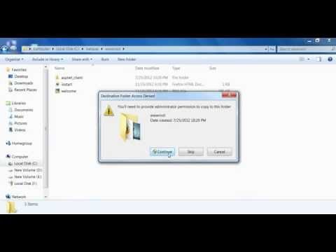 (Beginners) Asp.Net Tutorial - Run HTML Page using IIS Server