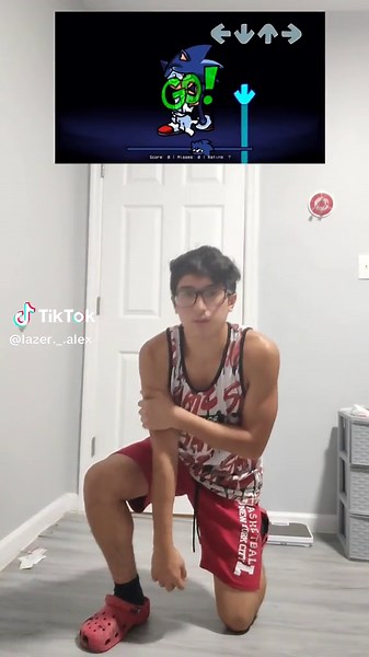 Phantasm😕 #fridaynightfunkin #fnf #fnfmod #sonicthehedgehog #phantasmfnf #lazeralexfnf