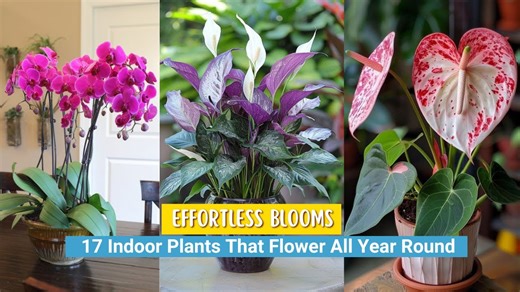 17 Indoor Blooming Plants Even Beginners Can Keep Alive