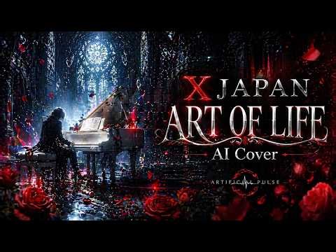 X JAPAN - ART OF LIFE | Symphonic Rock / Cinematic Metal AI Cover