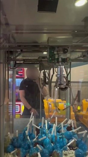 Elaut Mega Crane Claw Machine With Joystick (Very Rare In UK)