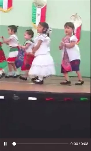 Traditional Mexican Dance Performance by Children
