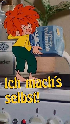 Ui, mir werden die Füße heiß! #pumuckl #meisterederundseinpumuckl