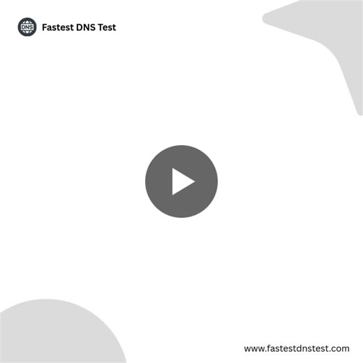 Fast DNS for Faster Connections and Better Reliability | Fastest DNS Test posted on the topic | LinkedIn