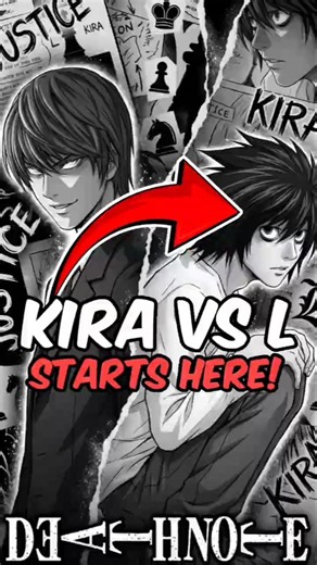 Kira Vs L STARTS HERE ??? 🤔🧐 🤔