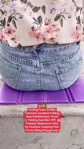 $3✅ Foldable Mat