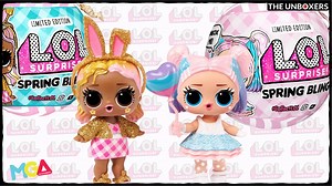 Watch LOL Surpise Spring Bling Dolls on Amazon Live