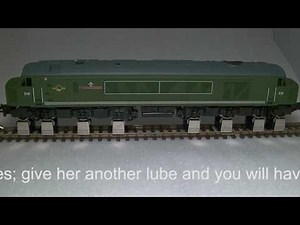 437 Mainline OO Class 45 Type 4 in BR Green