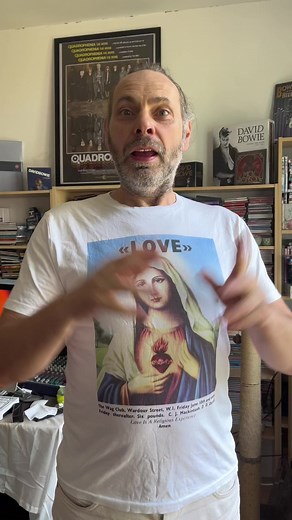 #DoitAnyway #90smusic #summersounds #pedestal @Peter Cunnah @New State Music @Chrysalis Records another day, another T shirt and track 6 from the album. Pedestal