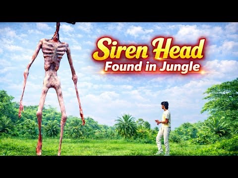 Siren Head Found in Jungle 😱 | Real Siren Head Caught on Camera 2026