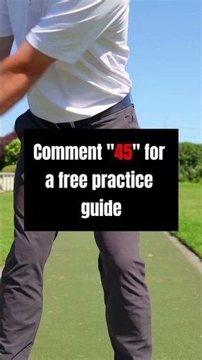 Comment “45” for a free 45-minute practice session guide!