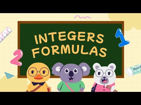 100% Sure Integers Formulas 🔥 | Don’t Miss This! #integersclass7 #class5 #class6 #class8 #maths