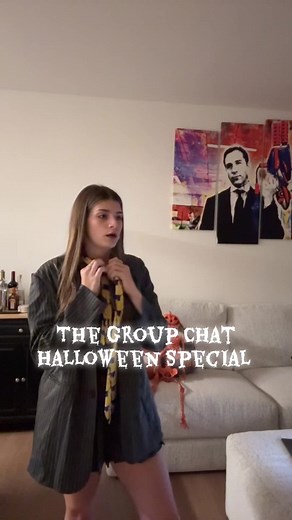 The Group Chat: Halloween Special #groupchat #friends #drama #tea #halloween