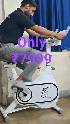 Lifelong Fit Pro Spin Bike Assembly & Review | Easy Setup | Full Video on Channel #shorts