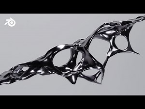 Blender ✛ Abstract Shape ✛ Timelapse