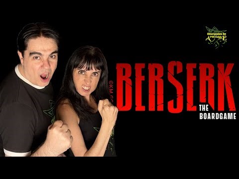 Let's play BERSERK, the board game