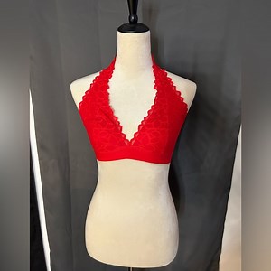 Victoria’s Secret Pink Red Bralette