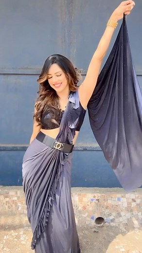 Aditi Shetty on Instagram: "Saree not Sorry🥰 Thank you for this look. @immi.nabi @tanyaa03 @ajmorningstarr 😍 Styled by @devikamehta1111 Assisted by @ansoyaravariya Makeup @makeupbyrajeshpatil Shot by @ansoyaravariya Jewelry @radhika Hair by @chandakhan0169 @raisaisaq . . . . #dharampatnii #bts #ootd #saree #trendingreels #transitionreels #styleinspiration #fitcheck #aditishetty #kavyasachdeva"