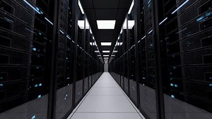 Powerful Server Room Modern Data Center Stock Footage Video (100% Royalty-free) 1096505685 | Shutterstock