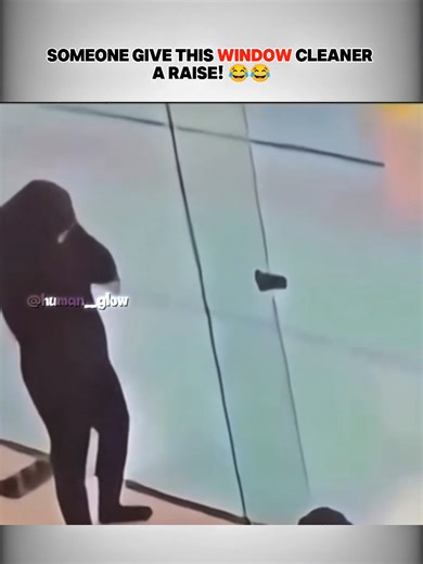 Incredible Window Cleaner Deserves a Raise!