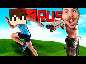 LA TRIBÙ NEMICA CI ATTACCA LA BASE SU RUST!!