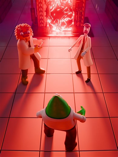 I LOVE MY JOB! #thegoodtimesarekillingme Guest Starring: @adamparbhoo | squid dimension